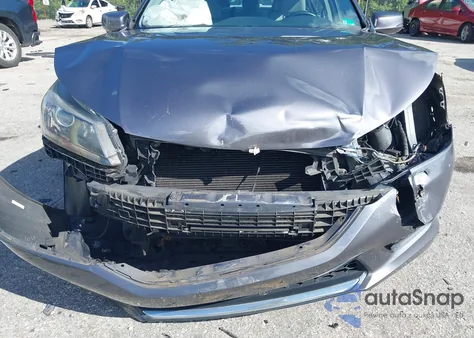 2013 Honda Accord Ex-L from USA, damaged, VIN 1HGCR2F87DA009498